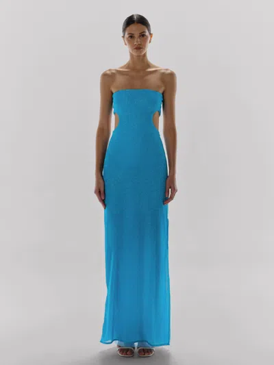 Baobab Mambo Maxi Dress In Blue