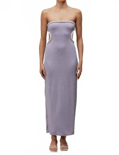 Baobab Mambo Maxi Dress In Roseira In Purple