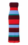 Baobab Mambo Reversible Maxi Dress In Multi