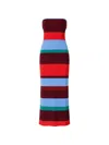 Baobab Mambo Reversible Maxi Dress In Multi