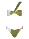 Baobab Maple Bikini Bottoms In Green