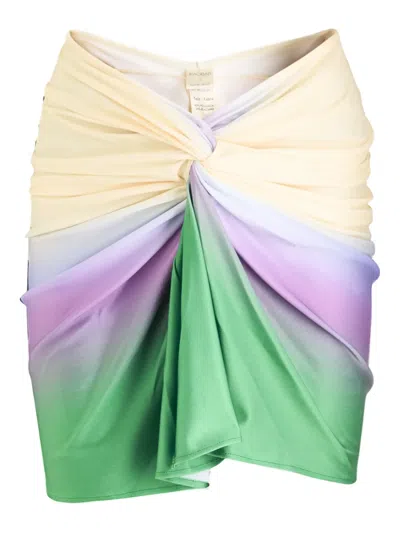 BAOBAB MAPLE KNOTTED MINI SKIRT