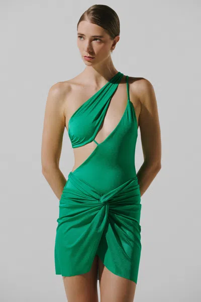 Baobab Maple Mini Pareo In Green