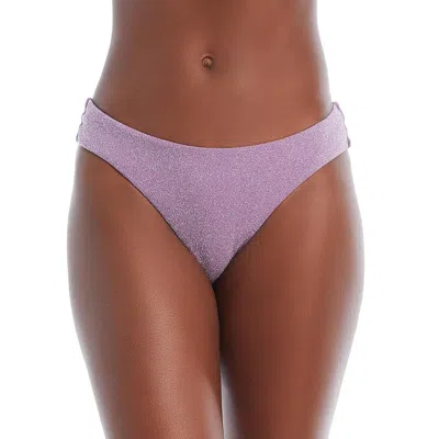 Baobab Maple Womens Metallic Nylon Swim Bottom Separates In Multi