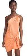 Baobab Marea Mini Dress Chontaduro In Chontaduro