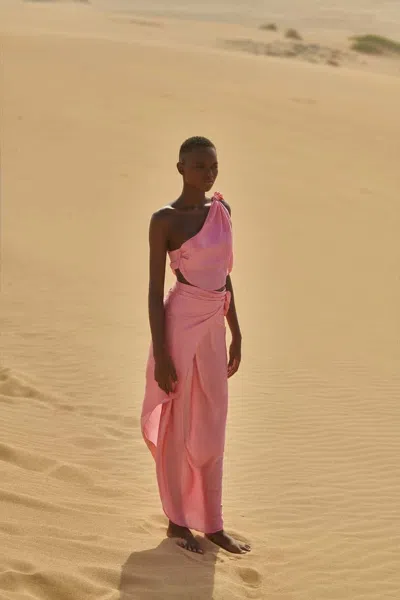 Baobab Marea Set In Rose