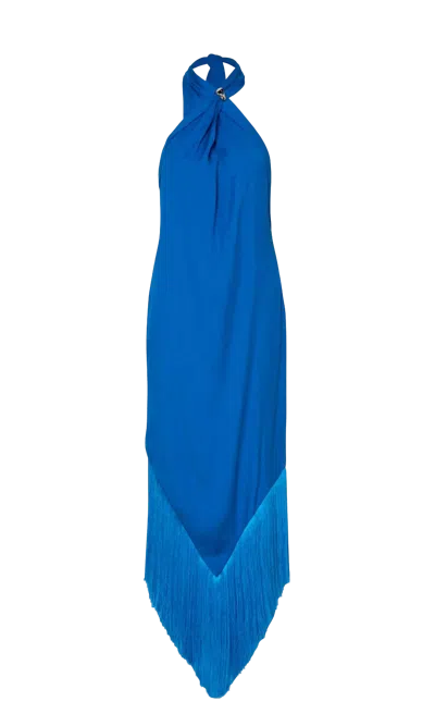 Baobab Margarita Dress In Blue