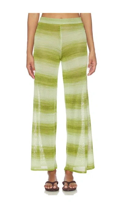 Baobab Mela Pant In Green