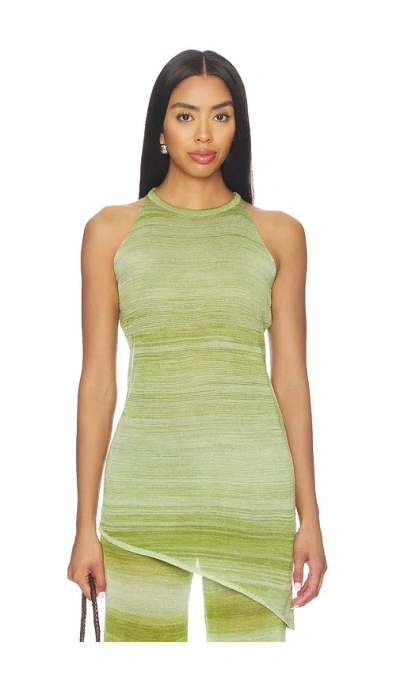 Baobab Mela Top In Green