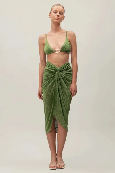 Baobab Mia Midi Pareo In Green
