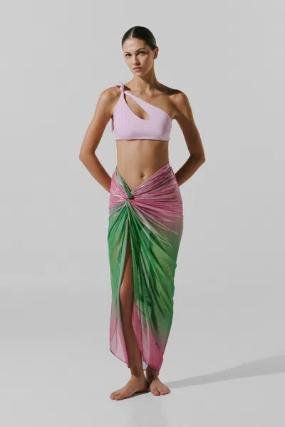 Baobab Mia Midi Pareo In Pink