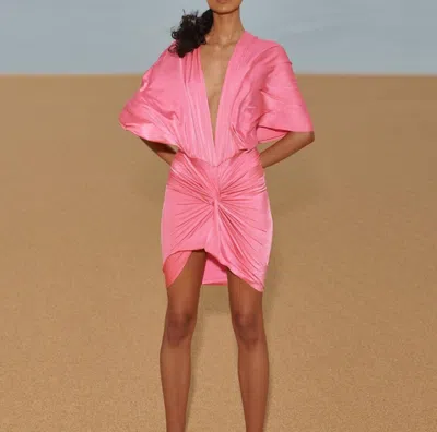 Baobab Mia Mini Dress In Pink
