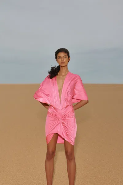 Baobab Mia Mini Dress In Pink