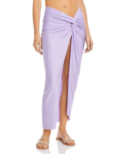 Baobab Mia Pareo Sarong In Purple