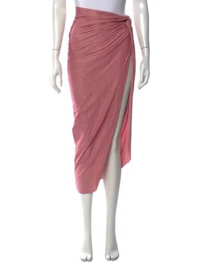 Pre-owned Baobab Midi Length Skirt W/ Tags In Pink