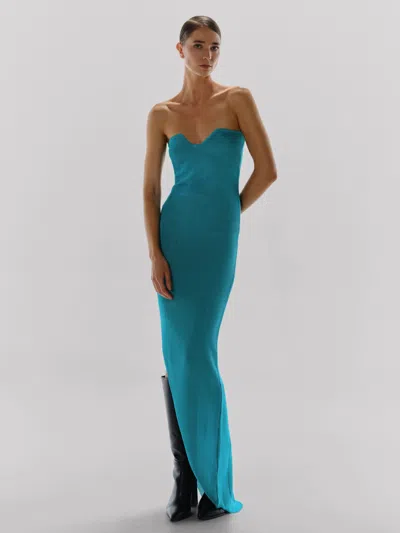 Baobab Mikaela Midi Dress In Blue