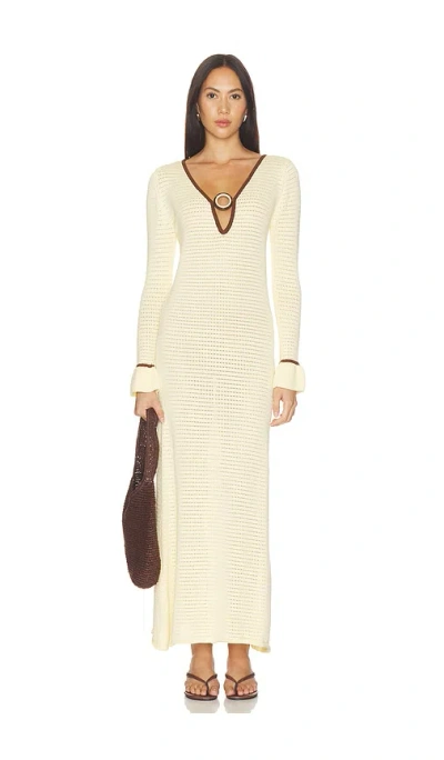 Baobab Muse Maxi Dress In Neutral