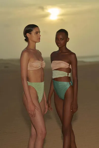 Baobab Nala Bikini Bottom In Green