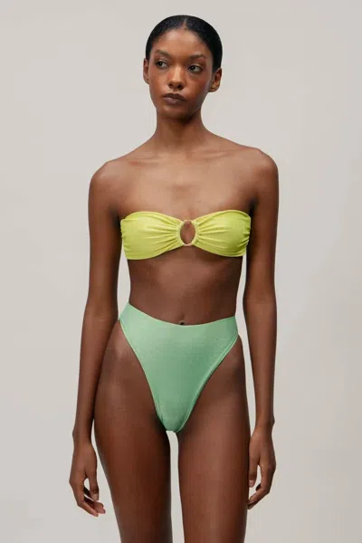 Baobab Nala Bikini Bottom In Green