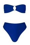 Baobab Nala Bikini Top In Blue