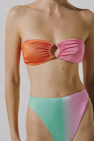 Baobab Nala Bikini Top In Pink