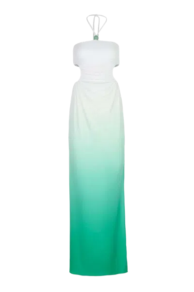 Baobab Nao Maxi Dress In Green