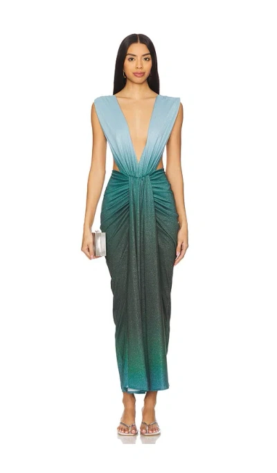 Baobab Nia Dress In Ocean Tides