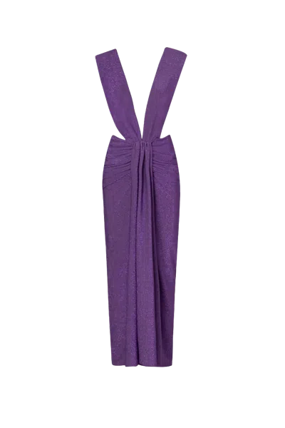 Baobab Nia Dress In Purple