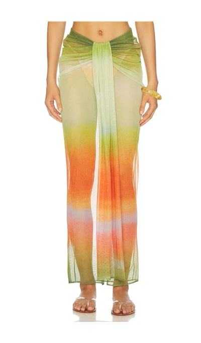 Baobab Nia Maxi Skirt In Multi