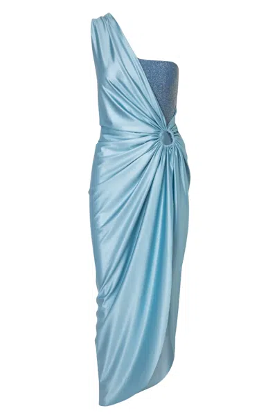 Baobab Nikka Lagoon Cover Up In Blue