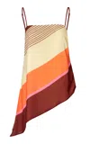 Baobab Noa Chiffon Top In Multi