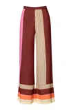 Baobab Noa Crepe Pants In Multi