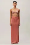 Baobab Noah Maxi Skirt In Pink