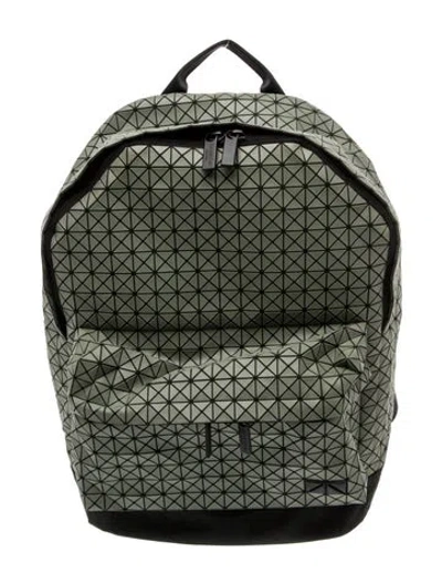 Pre-owned Baobab Nylon Backpack In Green