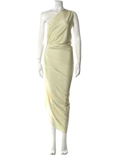 Pre-owned Baobab Nylon Long Dress In Neutral
