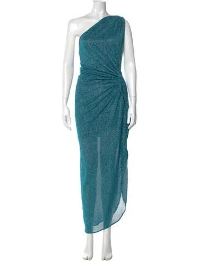 Pre-owned Baobab Nylon Long Dress In White