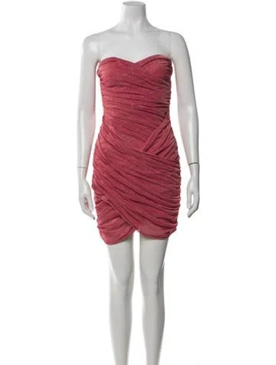 Pre-owned Baobab Nylon Mini Dress W/ Tags In Pink