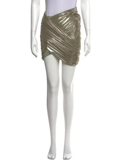 Pre-owned Baobab Nylon Mini Skirt W/ Tags