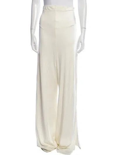 Pre-owned Baobab Nylon Wide Leg Pants W/ Tags In Neutrals