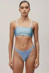 Baobab Ola Bikini Bottom In Blue