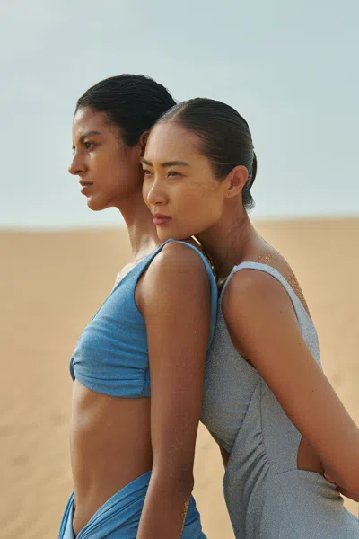 Baobab Ola Bikini Bottom In Blue