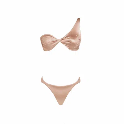 Baobab Ola Bikini Bottom In Brown