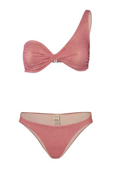 Baobab Ola Bikini Top In Purple