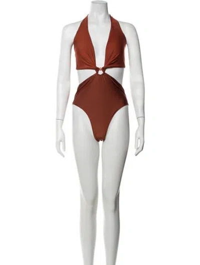Pre-owned Baobab One-piece W/ Tags In Orange