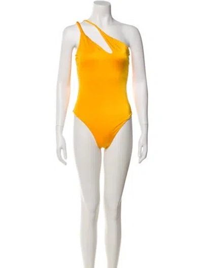 Pre-owned Baobab One-piece In Yellow