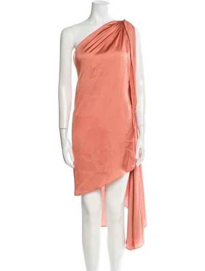 Pre-owned Baobab One-shoulder Long Dress In Multi