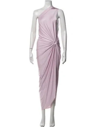 Pre-owned Baobab One-shoulder Long Dress W/ Tags In Purple