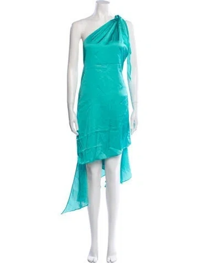 Pre-owned Baobab One-shoulder Mini Dress W/ Tags In Multi