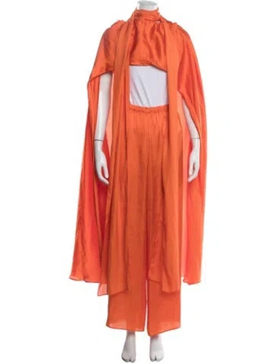 Pre-owned Baobab Pantsuit In Orange