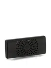 Baobab Perforated Car Diffuser In Black
